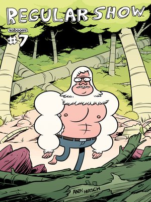 cover image of Regular Show (2013), Issue 7